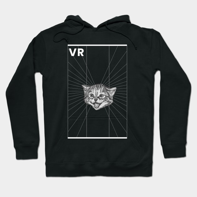 Vr cat Hoodie by wearmenimal